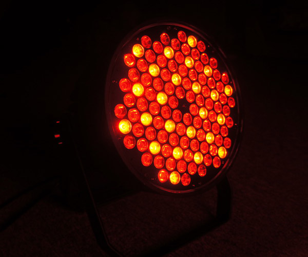 High Output RGBW LED Par Cans DMX Lighting Equipment High Power AC 90 - 260V 50 / 60Hz