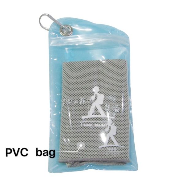 Custom Fitness Sports Microfiber Cooling Towel For Neck 40x80