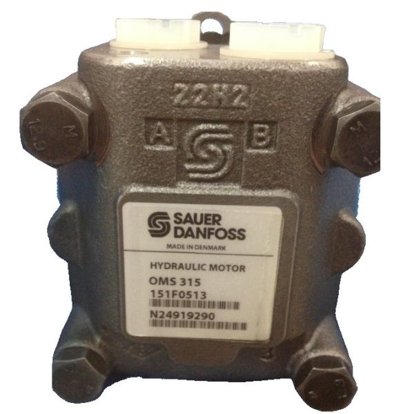 Buy Danfoss Hydraulic Motor OMS315151F0513 Precise Control Global Service Network High Torque High Pressure at wholesale prices