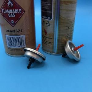 Cigarette Lighter Refill Valve with Slotted Housing - Enhanced Design