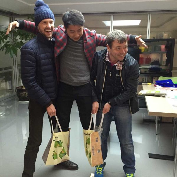 70-130 G.S.M 28 KW PLC Control Non Woven Box Bag Making Machinery For 3D Bag