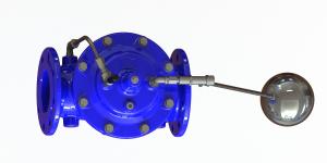 China DN800 SS304 Pilot Epoxy Coated Pressure Control Valve on sale