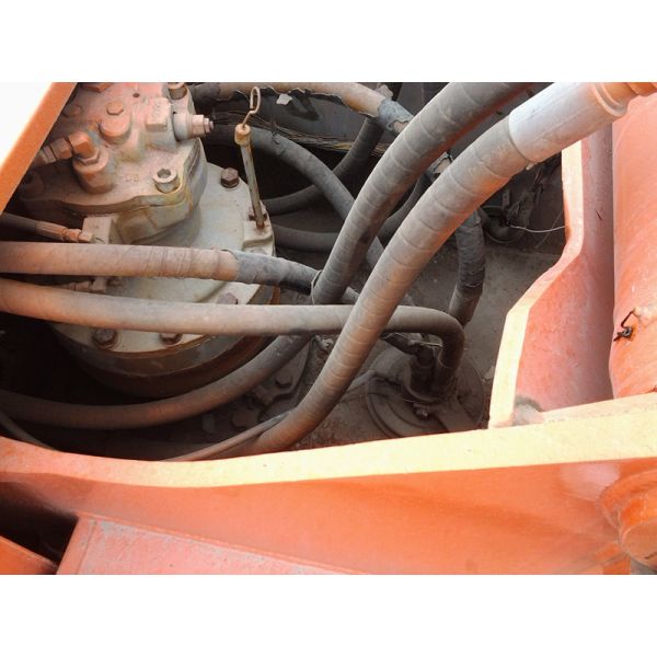 Hitachi EX300 Used Crawler Excavator 31T weight with ISUZU engine and Original Paint