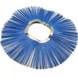 Quality Stainless Steel Wire Street Cleaner Brush Sweeper Gutter Brooms for sale