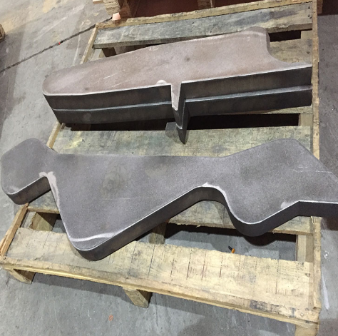 Custom Made High Tolerance Carbon Steel Stamping Exhaust Bracket for Motorcycle Parts