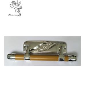 Molded Plastic Coffin Handle Silver Swing European Style TX-G