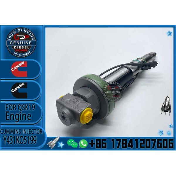 Imported Genuine Quality F00BL0J019 QSK19 Y431K05420 diesel Fuel I Injector Y431KO5199 4964170 4955524 Diesel Engine Injector