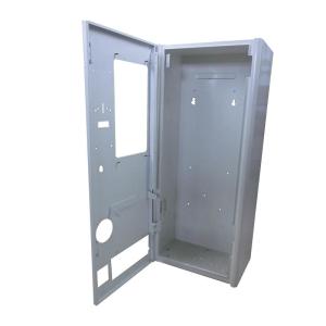 Customized Request Option SPCC Electrial Communication Box with Powder Coated