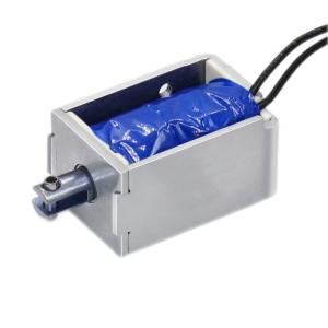 Drop Bolt Lock DC24V Miniature Solenoid Valve