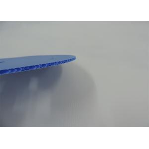 Blue 4x8 Corrugated Plastic Sheets 500gsm Waterproof