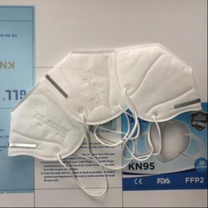 Reusable KN95 Dust Mask Antibacterial and Antiviral Skin Friendly