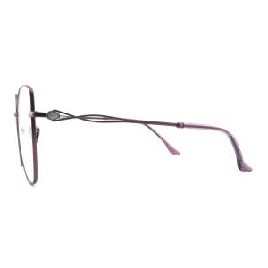 TF3363 Durable Titanium Round Glasses Frames Customized Unisex Eyewear