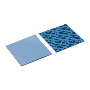 Low Resistance Blue Premium Soft 3.0W/Mk Silicone Thermal Pad For Advanced