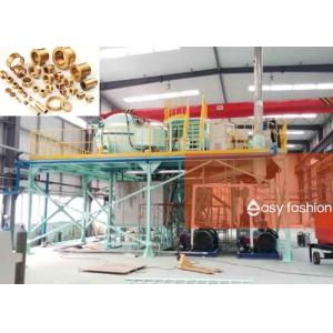 10 - 1000kg / Batch Metal Powder Atomization Equipment With Irregular Shape