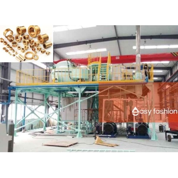 Buy 10 - 1000kg / Batch Metal Powder Atomization Equipment With Irregular Shape at wholesale prices