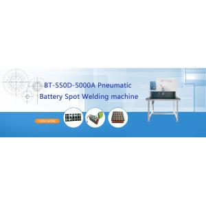 Nickel Sheets Batteries Pneumatic Spot Welding Machine With Foot Operated