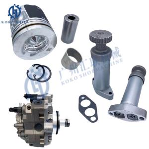 China Engine Cylinder Liner Kit Piston 105mm 3707998 3707997 131204 Suit CATEE C7.1 Engine Fits for CATEE 323D3 320D2 320D2L E320D on sale