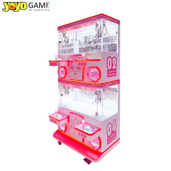 Cheap Amusement Park Coin Operated Game Machine Toy Vending Arcade Claw Crane Machine Mini Claw Machine