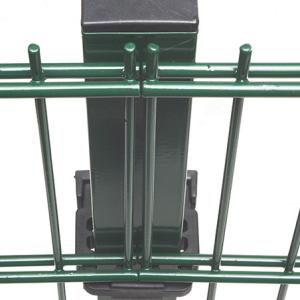 Home Double Wire Fence Horizontal Type Low Maintenance Long Use Life