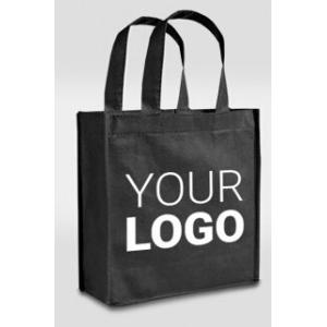 Custom Logo Printed Eco Friendly Tote Shopping Carry Fabric PP Laminated