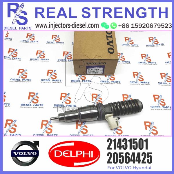 Diesel Fuel Injector 21431501 BEBE5G17001 BEBE5G17101 BEBE5G09001 BEBE5G17001 With Nozzle L380TBE