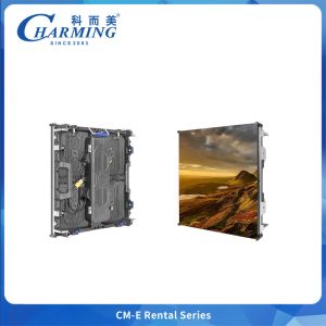 7680Hz Outdoor Waterproof Rental Led Display Can Misalignable splicing