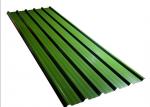 6ft 8ft 10ft 12ft Corrugated Roof Sheets Galvanised Color Coated Aluzinc