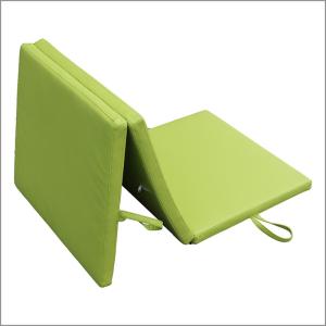 2 Inch Thick Foam Workout Mat Collapsible For Fitness Pilates