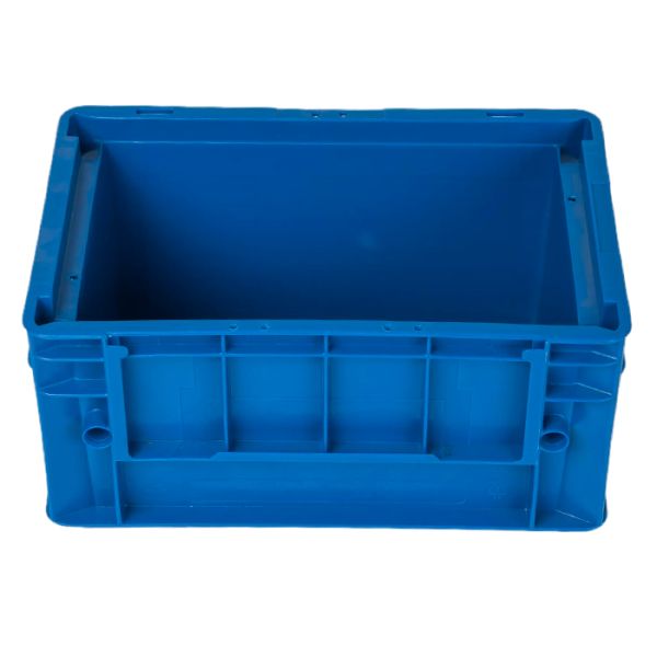 ISO9001 2015 Certified Industrial Plastic Storage Box For Easy Stacking Transport