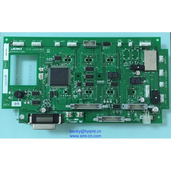 Buy 40001954 OPERATION PWB ASM.(71-671.026) JUKI BOARD at wholesale prices