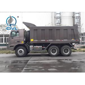 New Howo 70 Ton Mining Dump Truck Unloading And Transport Ore mining Tipper