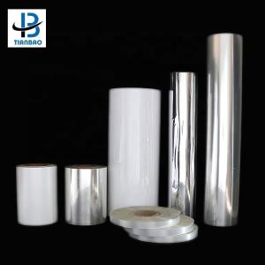Soft Hardness Sliver BOPP Metallized Pearl Film for 15mic-50mic Thickness