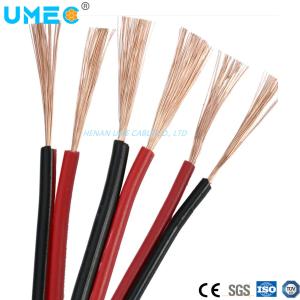 Flexible Flat Parallel Twin Spt Electric Cable Wire for Lamp Cord 2corex10AWG