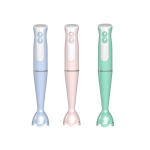 Plastic Stick Hand Blender 400W Variable Speeds With Two Buttons