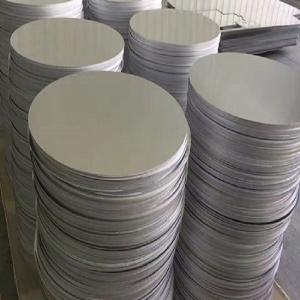 A1060 A1050 Alloy Aluminum Sheet Circle for Cookware Utensils