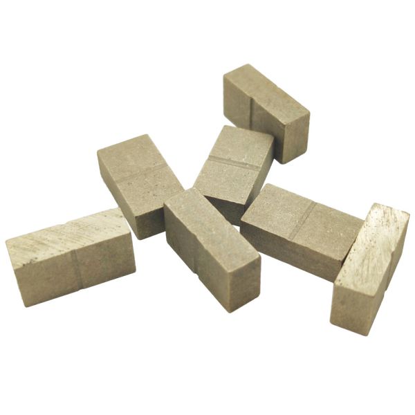 Multi Purpose Diamond Cutting Segment Tip 24x8x13mm Diamond Segments for Marble