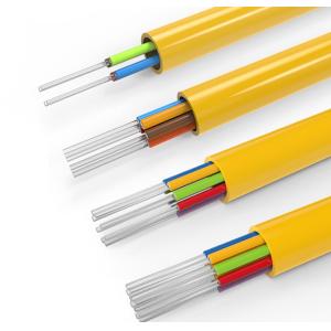 Indoor FTTX Fanout G652D Single Mode Fiber Bundle 4 6 8 12 Core