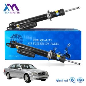 China Shock Absorber Front Left Right ADS Coil Spring Shock for C205 2015-2020 OE#A2053206701 A2053206801 on sale