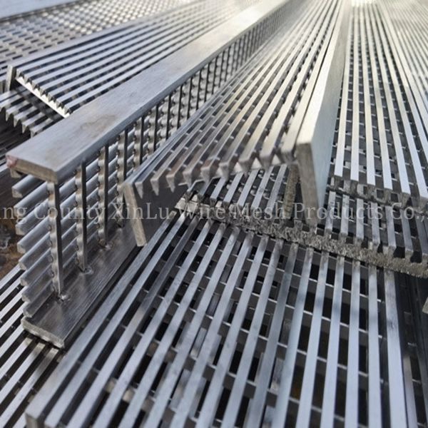 Wedge Wire Flat Panel Johnson Screen Mesh with Flat Plate Dewatering Screen Panel Sieve Bend Screen Plate