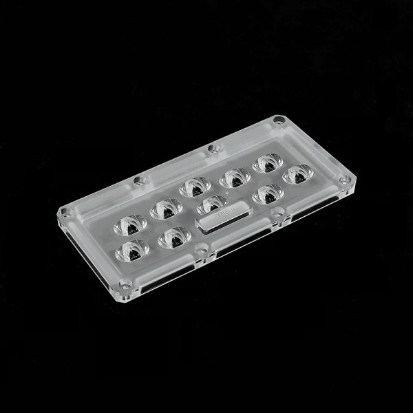 Buy Waterproof LED Lamp Lens With Clear Design for Wall Pack at wholesale prices