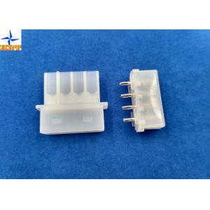 5.08mm Pitch Female Connector Male Crimp Housing 4 Circuits with tin-plated