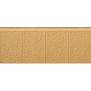 Exterior insulated wall panel