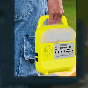 Portable Power Station Electric Power Generator Electricity Generation Led Light