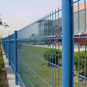 3D Garden Fence Curvy Welded Wire Mesh Fence