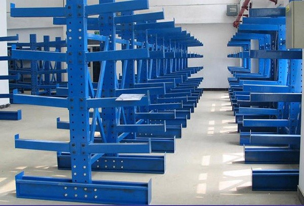 Buy Single / Double Side Cantilever Bar Racks For Irregular Materials Fixed Mobility at wholesale prices