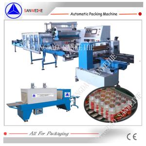 SGS Collective Milk Bottles Packing Machine Full Seal Packing Machine