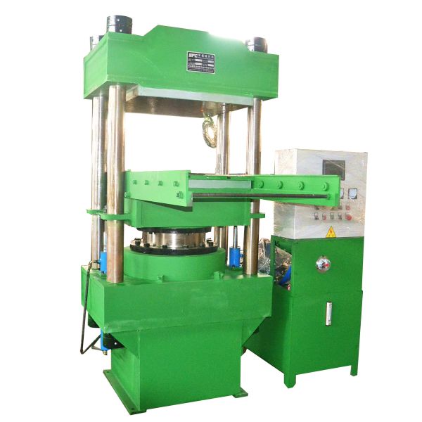 Buy Brake Pad Making Machine / Rubber Plate Compression Molding Machine at wholesale prices