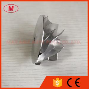 G25-550 48.35/60.00MM 7+7 BLADES LEP STYLE TURBO ALUMINUM 2618/BILLET COMPRESSOR