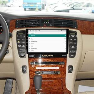 Android 12.0 Dvd Player Gsp Car Radio System Car CD Player Car Stereo For Toyota