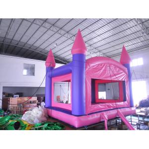 Quality Mini Inflatable Bouncer , House Inflatable Jumping Bed For Kid for sale